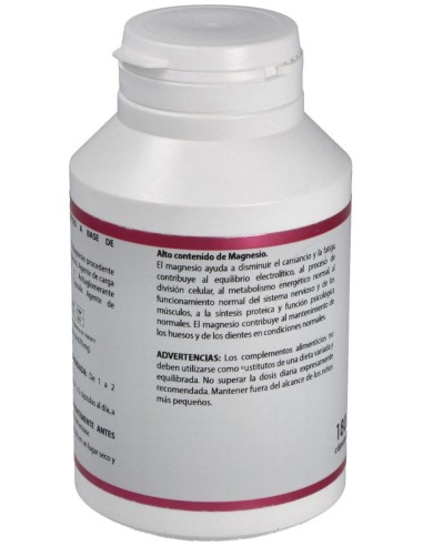 Holomega Magnesio Marino 180Cap. de Equisalud