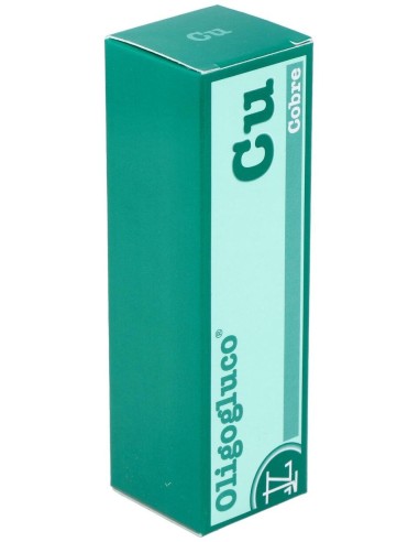 Oligogluco-Cu Cobre 30Ml. de Equisalud