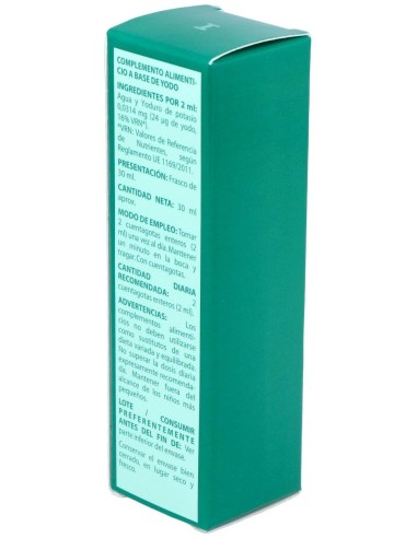 Oligogluco-I Yodo 30Ml. de Equisalud