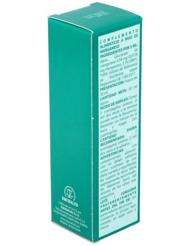 Oligogluco-Mn Manganeso 30Ml. de Equisalud