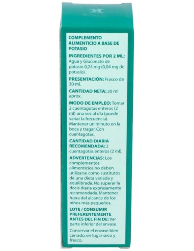 Oligogluco-K Potasio 30Ml. de Equisalud