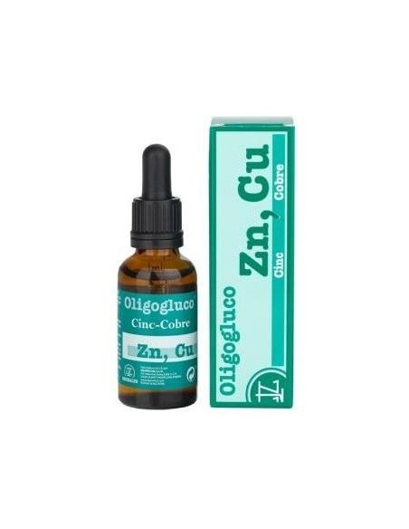 Oligogluco-Zn-Cu Zinc-Cobre 30Ml. de Equisalud