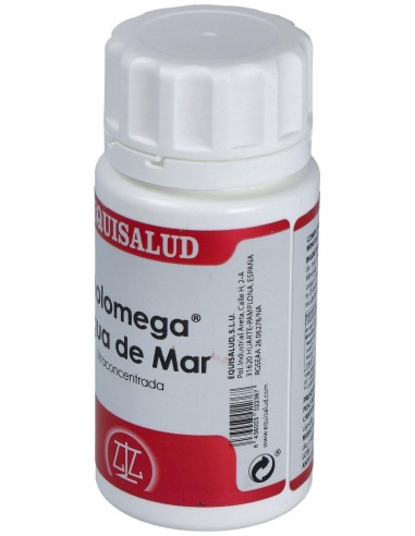Holomega Agua De Mar Ultraconcentrada 50Cap. de Equisalud