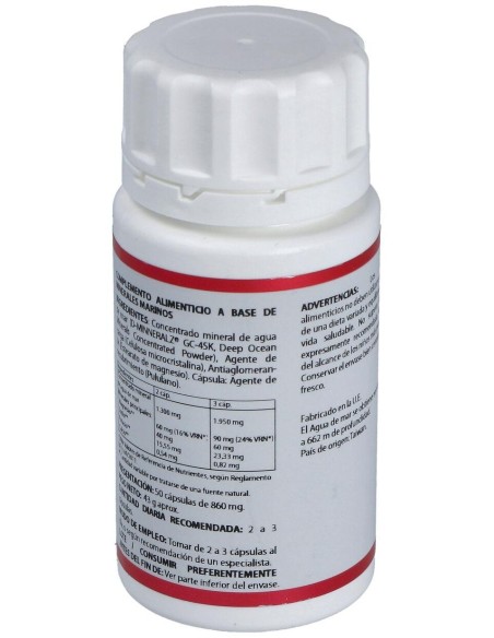 Holomega Agua De Mar Ultraconcentrada 50Cap. de Equisalud