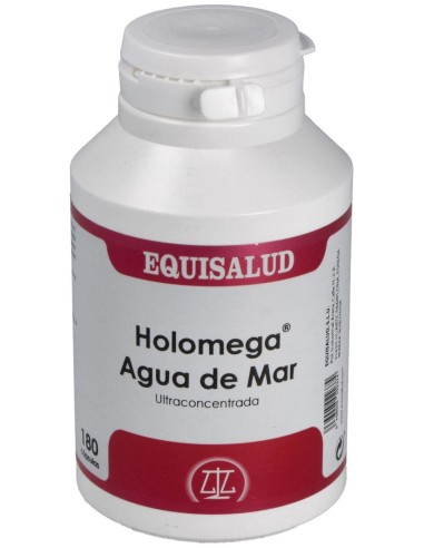 Holomega Agua De Mar Ultraconcentrada 180Cap. de Equisalud
