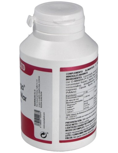 Holomega Agua De Mar Ultraconcentrada 180Cap. de Equisalud