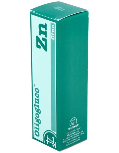 Oligogluco-Zn Zinc 30Ml. de Equisalud