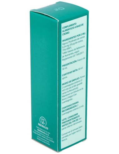 Oligogluco-Cr Cromo 30Ml. de Equisalud