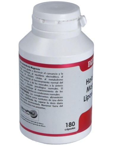 Holomega Magnesio Liposomado 180Cap. de Equisalud