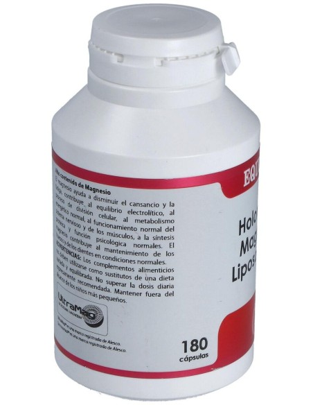 Holomega Magnesio Liposomado 180Cap. de Equisalud