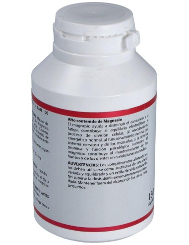 Holomega Malato De Magnesio 180Cap. de Equisalud