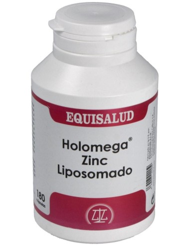 Holomega Zinc Liposomado 180Cap. de Equisalud