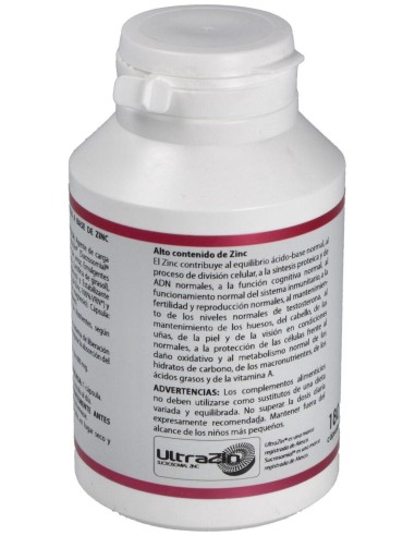 Holomega Zinc Liposomado 180Cap. de Equisalud
