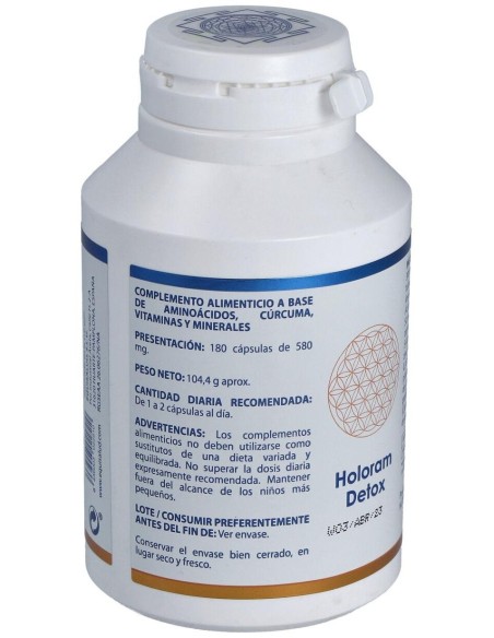 Holoram Detox 180Cap. de Equisalud