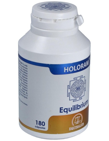 Holoram Equilibrium 180Cap. de Equisalud