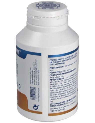 Holoram Cronisol-D (Cronidol) 180Cap. de Equisalud