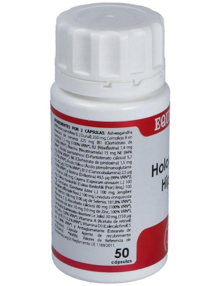Holomega Hipotir 50Cap. de Equisalud