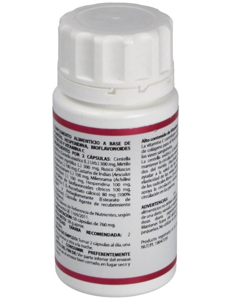 Holomega Venox 50Cap. de Equisalud