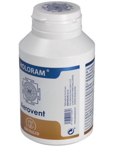 Holoram Aerovent 180Cap. de Equisalud
