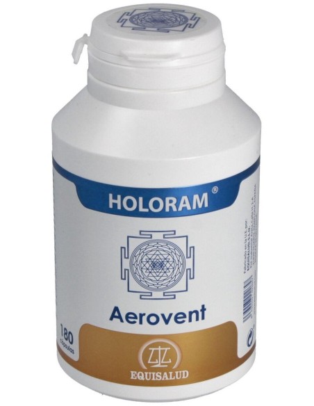 Holoram Aerovent 180Cap. de Equisalud