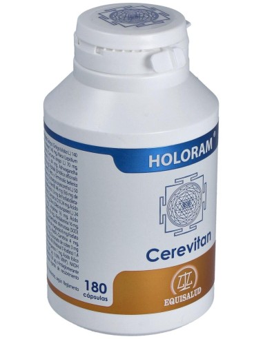 Holoram Cerevitan 180Cap. de Equisalud