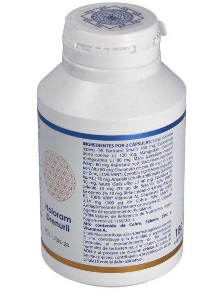 Holoram Drenuril 180Cap. de Equisalud