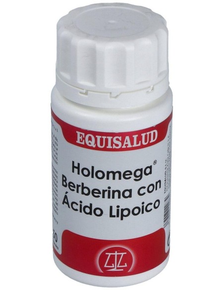 Holomega Berberina Con Acido Lipoico 50Cap. de Equisalud