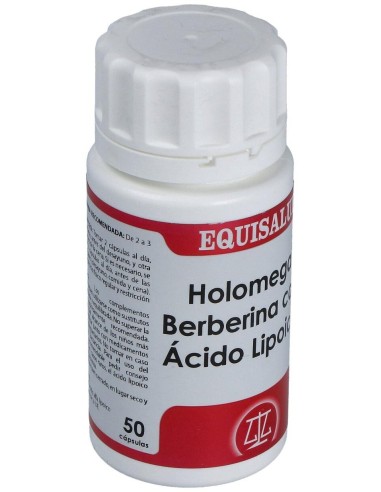 Holomega Berberina Con Acido Lipoico 50Cap. de Equisalud