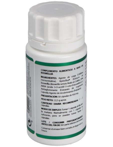 Holofit Boswelia 100Mg. 50Cap. de Equisalud