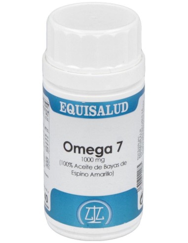 Omega 7 1000Mg. Aceite Bayas Espino Amarillo 40Cap de Equisalud