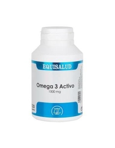 Omega 3 Activo 1000Mg. 120Cap. de Equisalud