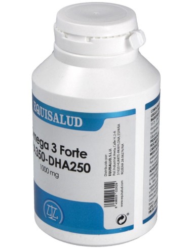 Omega Forte Epa350-Dha250 1000Mg. 120Cap. de Equisalud