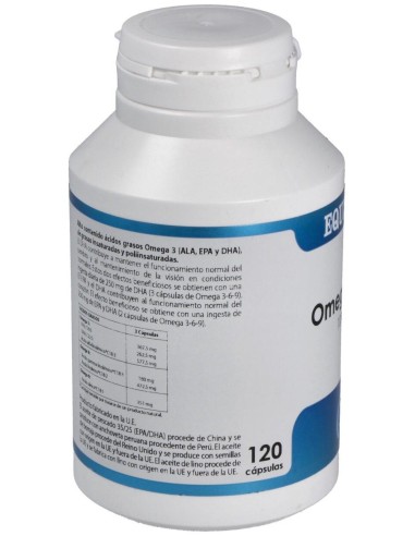 Omega 3-6-9 120Perlas de Equisalud