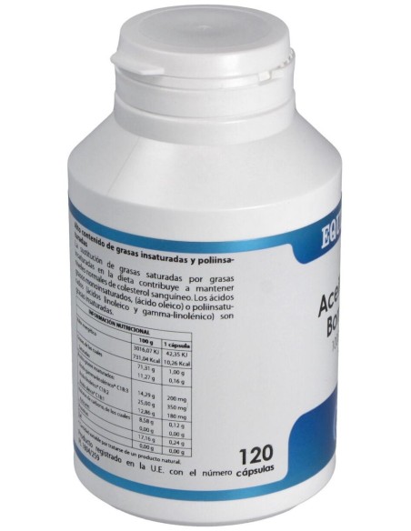 Aceite Borraja 1000Mg. 120Cap. de Equisalud