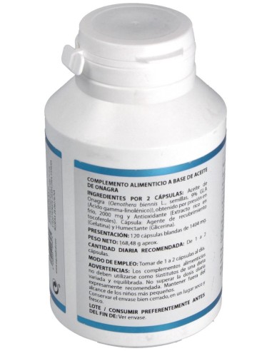 Aceite De Onagra 120Cap. de Equisalud