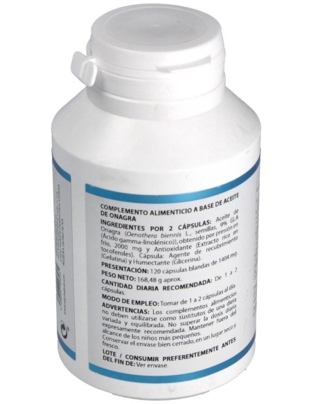 Aceite De Onagra 120Cap. de Equisalud