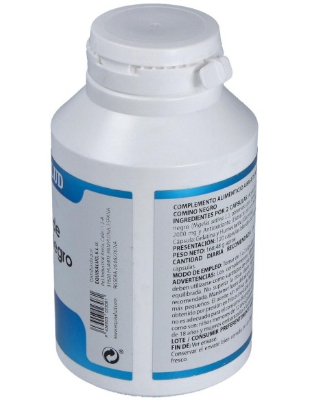 Holoram Comino Negro 1000Mg. 120Perlas de Equisalud