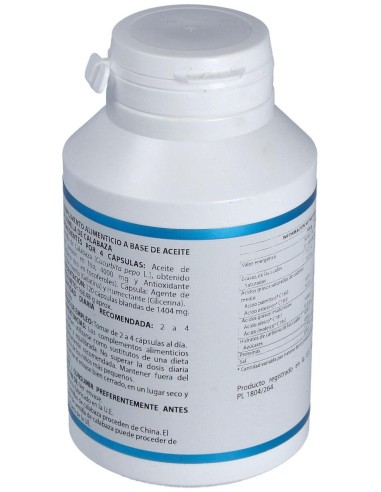 Aceite De Semillas De Calabaza 120Cap. de Equisalud