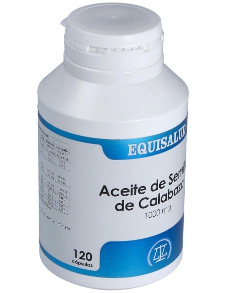 Aceite De Semillas De Calabaza 120Cap. de Equisalud