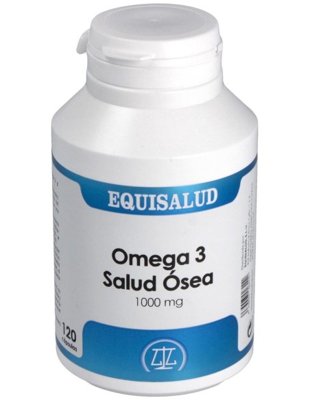 Omega 3 Salud Osea 1000Mg. 120Cap. de Equisalud