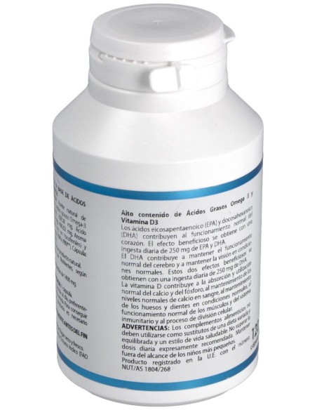 Omega 3 Salud Osea 1000Mg. 120Cap. de Equisalud