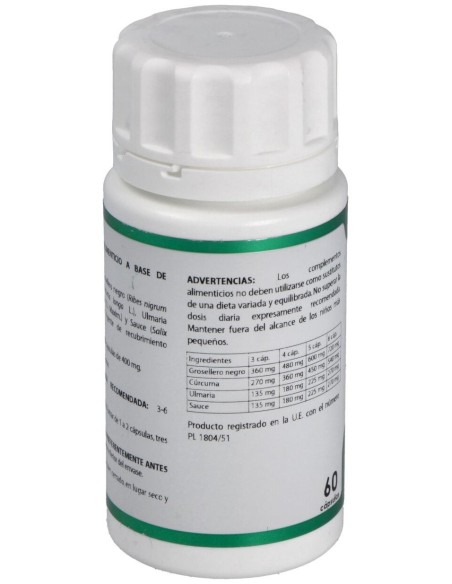 Holofit Flavonoides (Antiinflamatorio) 60Cap. de Equisalud