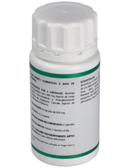 Holofit Moringa 50Cap. de Equisalud
