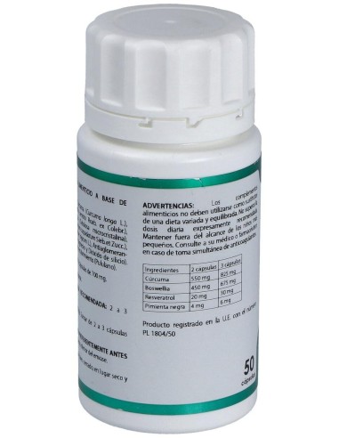 Holofit Curcuma Plus 50Cap. de Equisalud