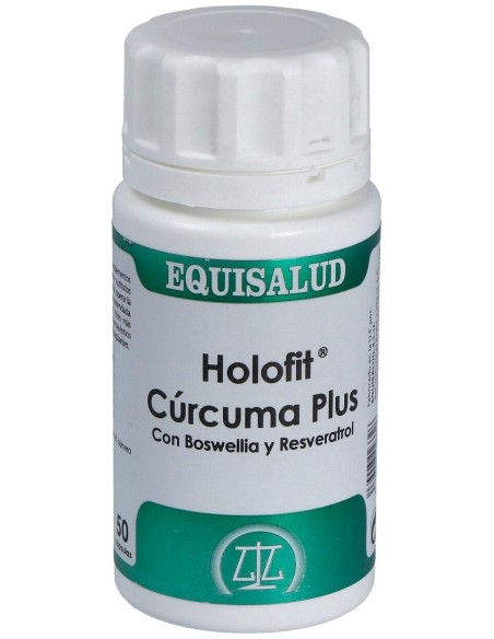 Holofit Curcuma Plus 50Cap. de Equisalud