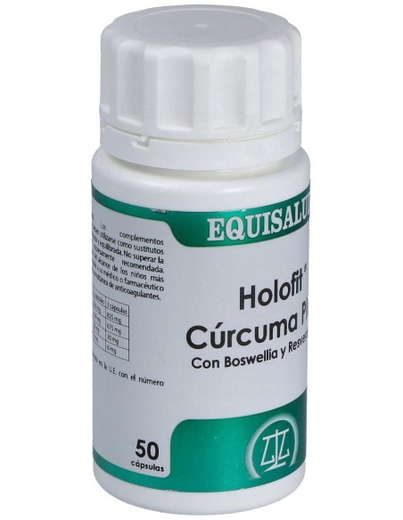 Holofit Curcuma Plus 50Cap. de Equisalud