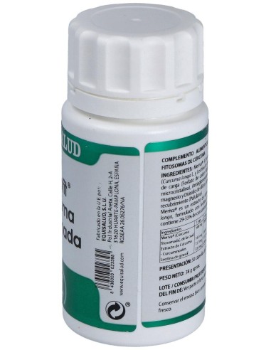 Holofit Curcuma Fitosomada 50Cap. de Equisalud
