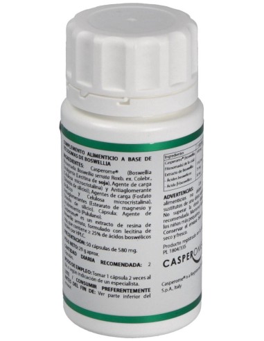 Holofit Boswellia Fitosomada 50Cap. de Equisalud