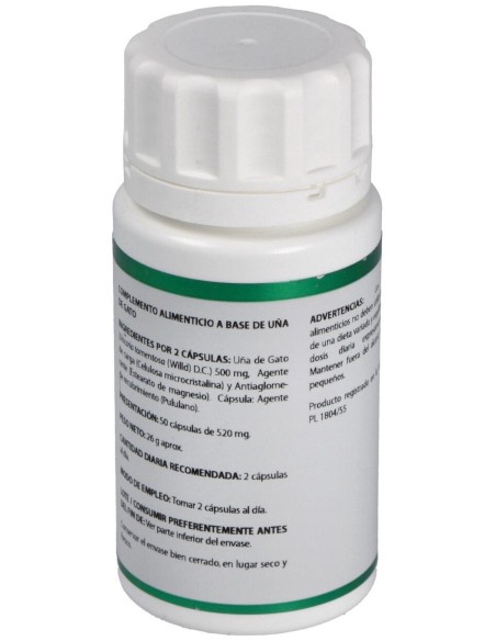 Holofit Uña De Gato 50Cap. de Equisalud