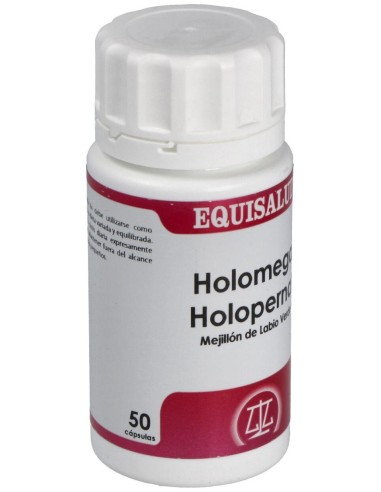 Holoperna Mejillon De Labio Verde 50Cap. de Equisalud